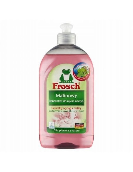 FROSCH Płyn do naczyń MALINA, 500 ml
