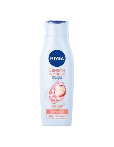 NIVEA HAIR Szampon do włosów LENGHT WONDER, 400 ml