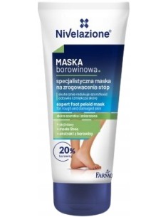 NIVELAZ Maska do stóp ZROGOWACENIA, 75 ml