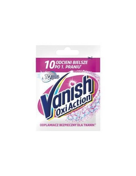 Vanish Gold Oxi Action Odplamiacz do białych tkanin w proszku 30 g