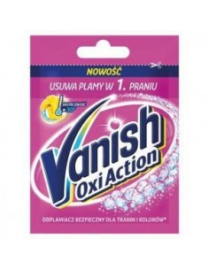 Vanish Gold Oxi Action Odplamiacz do tkanin w proszku 30 g