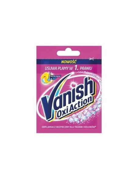 Vanish Gold Oxi Action Odplamiacz do tkanin w proszku 30 g