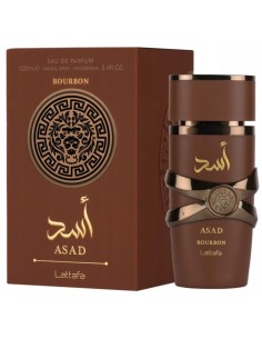 LATTAFA Arabska woda perfumowana Męska ASAD BOURBON, 100 ml