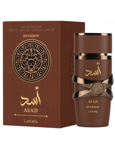 LATTAFA Arabska woda perfumowana Męska ASAD BOURBON, 100 ml