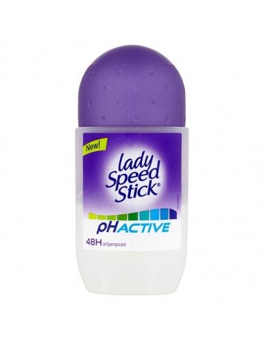 LADY SPEED STICK pH Active Dezodorant antyperspiracyjny w kulce 50 ml