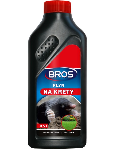 Bros Płyn na krety 0,5 l