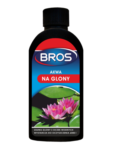 BROS Akwa na glony do oczek wodnych 250ml