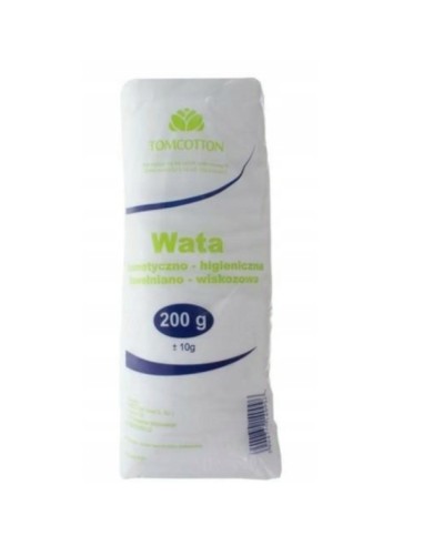WATA bawełniano-wiskozowa TOMCOTON, 200 g