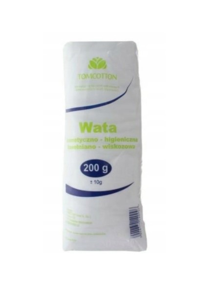 WATA bawełniano-wiskozowa TOMCOTON, 200 g