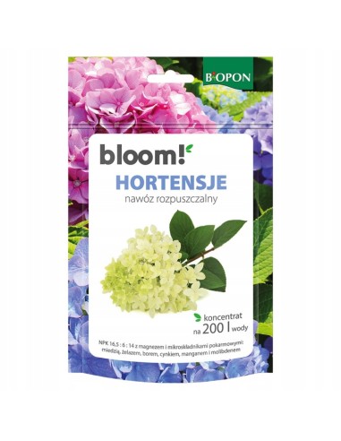 BIOPON BLOOM Nawóz do Hortensji, 200 g