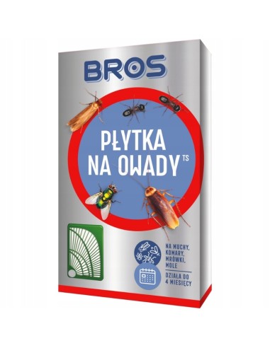 BROS Płytka na owady NEW, 1 szt