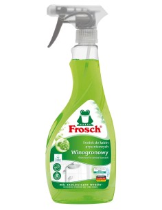 FROSCH Płyn do łazienki WINOGRONOWY, 500 ml