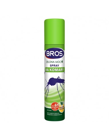 Bros Zielona Moc Spray na komary 90 ml