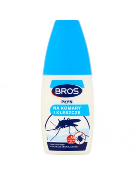 Bros Płyn na komary i kleszcze 50 ml
