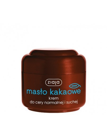 Ziaja Masło kakaowe Krem do cery normalnej i suchej 50 ml