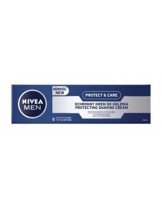 NIVEA MEN Protect & Care Krem do golenia pielęgnujący, 100 ml