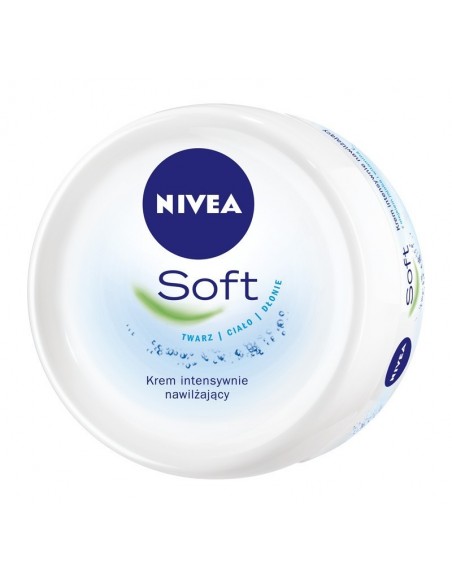 NIVEA Soft Krem intensywnie nawilżający 200 ml