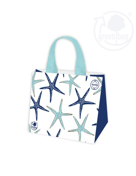 GAM Torba ekologiczna 35x25x16 ROZGWIAZDY, 1 szt