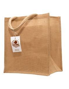 GAM Torba ekologiczna 32X35X18 Z JUTY NATURALNA, 1 szt