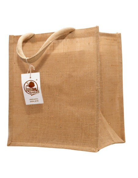 GAM Torba ekologiczna 32X35X18 Z JUTY NATURALNA, 1 szt