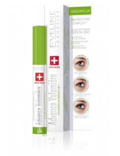 Eveline odżywka serum do rzęs 3w1 Advance Volumiere 10ml