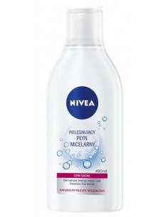 NIVEA Pielęgnujący płyn micelarny do cery suchej 400 ml
