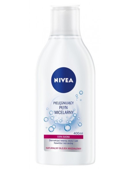 NIVEA Pielęgnujący płyn micelarny do cery suchej 400 ml