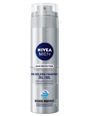NIVEA MEN Skin Protection Żel do golenia 200 ml