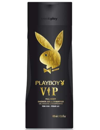 Playboy VIP 2 w 1 Żel pod prysznic i szampon 400 ml