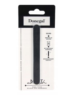 DONEGAL Pilnik do paznokci BLACK MATT, 1 op
