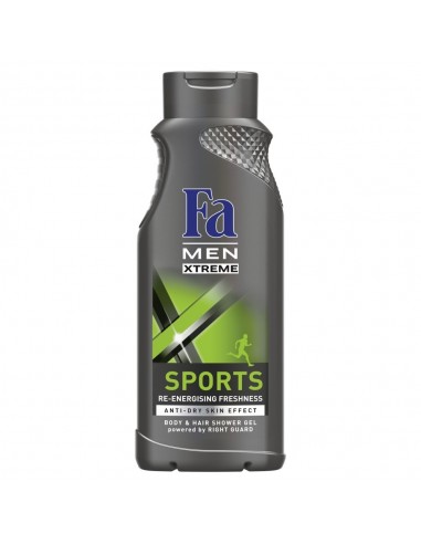 FA Men Xtreme Sports Żel pod prysznic, 400 ml