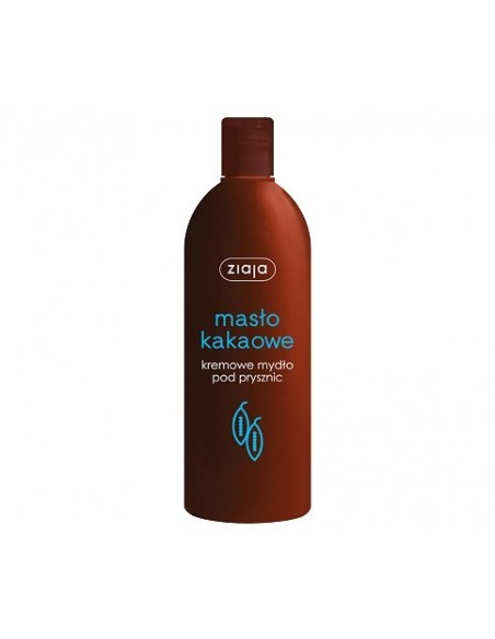 Ziaja Masło kakaowe Kremowe mydło pod prysznic 500 ml