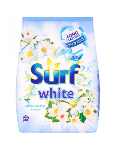 Surf White White Orchid & Jasmine Proszek do prania 2,8 kg (40 prań)