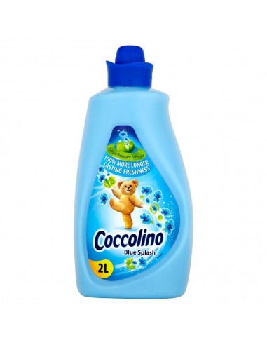 Coccolino Blue Splash Płyn do płukania tkanin koncentrat 2 l (57 prań)