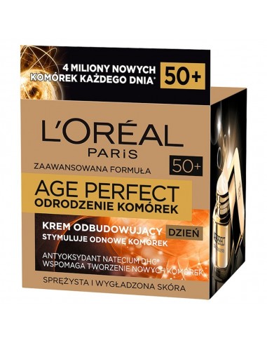 L'Oreal Paris Age Perfect Odrodzenie Komórek 50+ Krem odbudowujący na dzień 50 ml