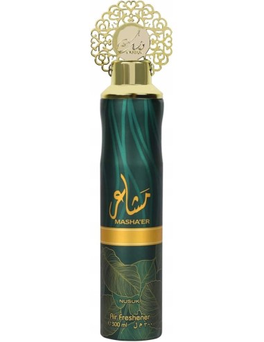 NUSUK Dubajski odświeżacz do domu MASHAER, 300 ml