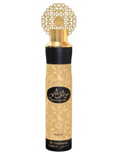 NUSUK Dubajski odświeżacz do domu SWALIF AL LAIL, 300 ml