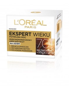 L'Oreal Paris Ekspert Wieku 70+ Krem odżywczy na Dzień 50 ml
