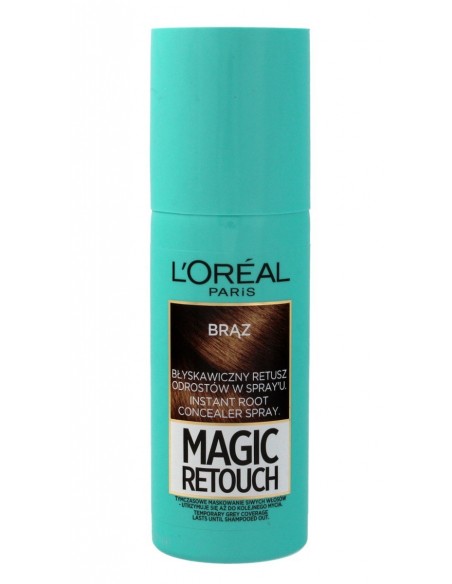 L'Oreal Paris Magic Retouch Retusz Odrostów w Spray'u Brąz 75ml