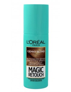 L'Oreal Paris Magic Retouch Retusz Odrostów w Spray'u Ciemny Blond 75ml