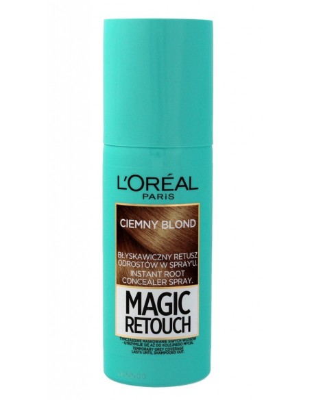 L'Oreal Paris Magic Retouch Retusz Odrostów w Spray'u Ciemny Blond 75ml