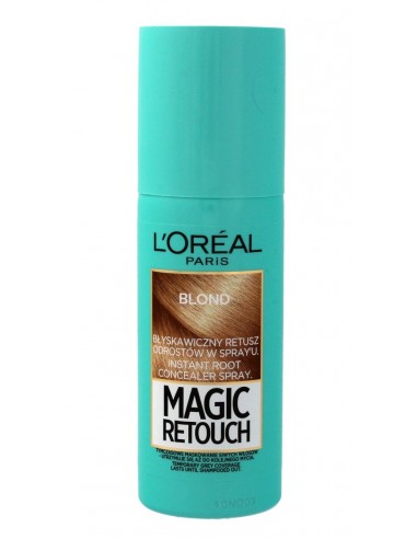 L'Oréal Paris Magic Retouch Błyskawiczny retusz odrostów w spray'u blond 75 ml
