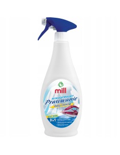 MILL CLEAN Płyn ułatwiający prasowanie SOFT WAVE, 500 ml