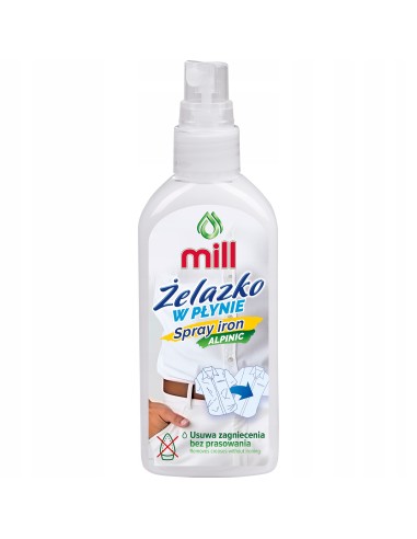 MILL CLEAN Żelazko w płynie  ALPINI, 100 ml