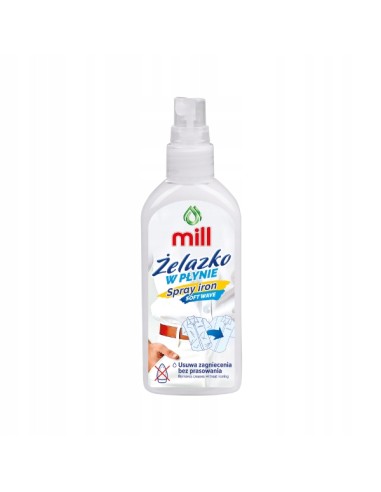 MILL CLEAN Żelazko w płynie SOFT WAVE, 100 ml