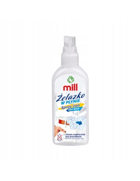 MILL CLEAN Żelazko w płynie SOFT WAVE, 100 ml