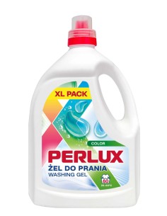PERLUX Żel do prania COLOR, 3 l