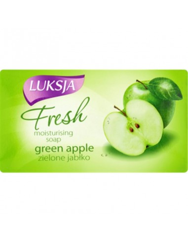 Luksja Juicy Green Apple Mydło kosmetyczne 90 g