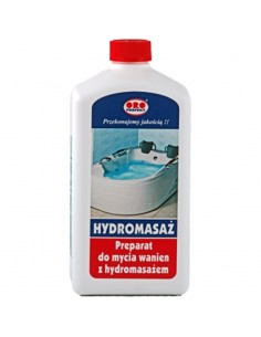 ORO Preparat do mycia wanien z hydromasażem 1l