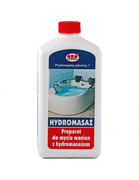 ORO Preparat do mycia wanien z hydromasażem 1l